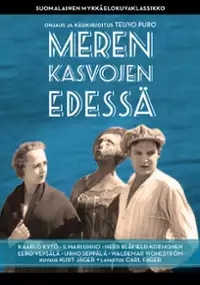Plakat filmu Meren kasvojen edessä