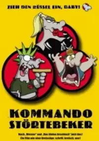Plakat filmu Kommando Störtebeker