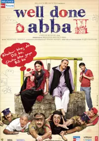 Plakat filmu Well Done Abba