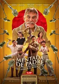Plakat filmu Mentada de padre