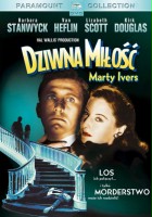 plakat filmu Dziwna miłość Marty Ivers