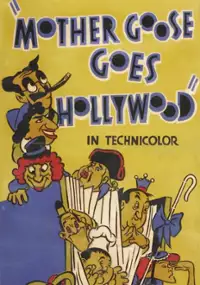 Plakat filmu Matka Gęś wyrusza do Hollywood