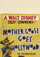 plakat filmu Matka Gęś wyrusza do Hollywood