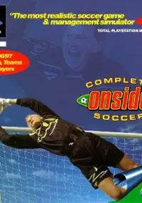 Plakat gry ONSIDE Complete Soccer