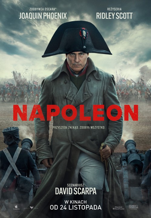 Film Napoleon opowie historię bezwzględnego dojścia Napoleona Bonaparte do władzy i jego obsesyjnej miłości do żony, cesarzowej Józefiny.