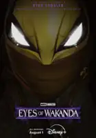 plakat filmu Eyes of Wakanda