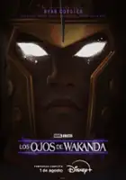 plakat serialu Oczy Wakandy