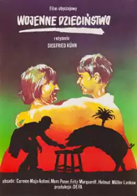 Plakat filmu Wojenne dzieciństwo