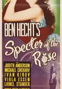 Plakat filmu Specter of the Rose