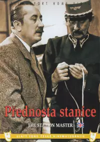 Plakat filmu Przedostatnia stacja