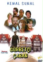 plakat filmu Gurbetçi Saban