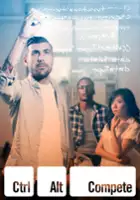plakat filmu Ctrl+Alt+Compete