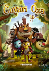 Plakat filmu Guardianes de Oz