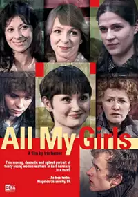 Plakat filmu Alle meine Mädchen