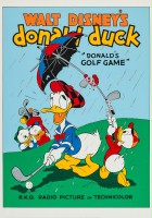 plakat filmu Gra w golfa
