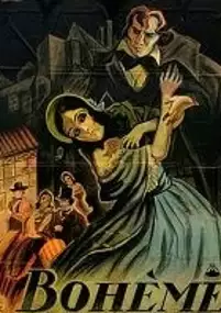 Plakat filmu Bohème - Künstlerliebe