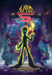 Plakat filmu La Liga de los 5