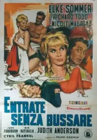 Plakat filmu Don't Bother to Knock
