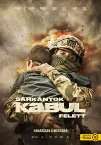Plakat filmu Sárkányok Kabul felett