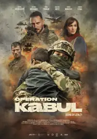 Plakat filmu Operacja Kabul
