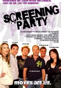 Plakat filmu Screening Party