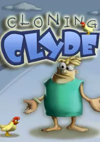 Plakat gry Cloning Clyde