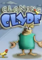 plakat gry Cloning Clyde