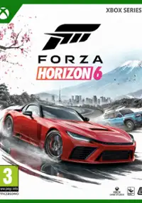 Plakat gry Forza Horizon 6