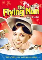 plakat serialu The Flying Nun
