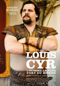 Plakat filmu Louis Cyr