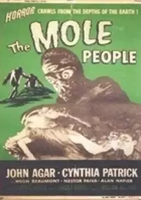 Plakat filmu Ludzie krety