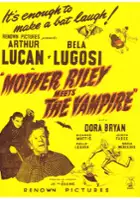 plakat filmu Old Mother Riley Meets the Vampire