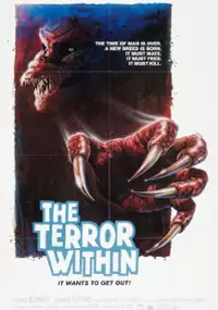 Plakat filmu The Terror Within