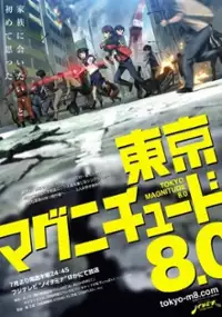 Plakat serialu Tōkyō Magnitude 8.0
