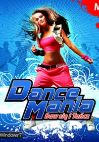 Plakat gry Dance Mania: Baw się i tańcz