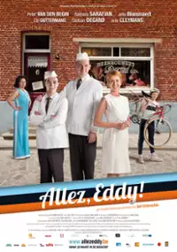 Plakat filmu Naprzód Eddy!