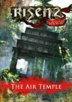 plakat filmu Risen 2: Mroczne wody - Świątynia Powietrza