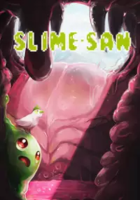 Plakat gry Slime-san