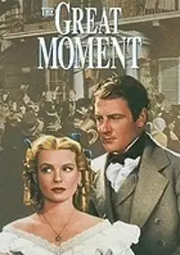 Plakat filmu The Great Moment