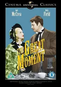 Plakat filmu The Great Moment