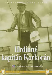 Plakat filmu Bohaterski kapitan Korkoran