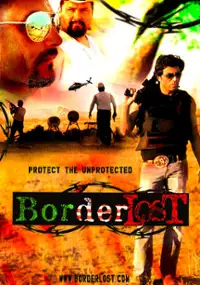 Plakat filmu Border Lost