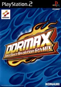 Plakat gry DDRMAX: Dance Dance Revolution 6th Mix