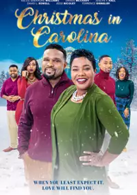 Plakat filmu Christmas in Carolina