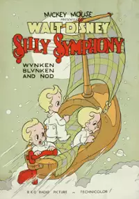 Plakat filmu Wynken, Blynken i Nod