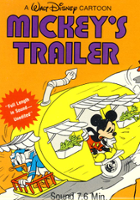plakat filmu W przyczepie Mikiego
