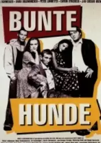 Plakat filmu Bunte Hunde