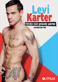 Plakat filmu Levi Karter: podwójne życie gwiazdy porno
