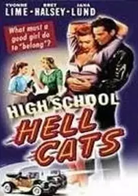 Plakat filmu High School Hellcats