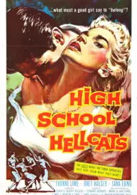 Plakat filmu High School Hellcats